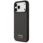 iPhone 17 Pro Max Red Bull Kevlar Logo Matt MagSafe fekete tok
