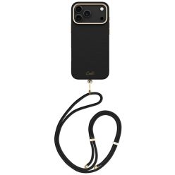   iPhone 17 Pro Max UNIQ Coehl Mirelle, mágneses töltés, ében tok