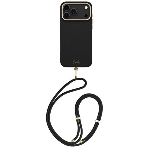 iPhone 17 Pro Max UNIQ Coehl Mirelle, mágneses töltés, ében tok