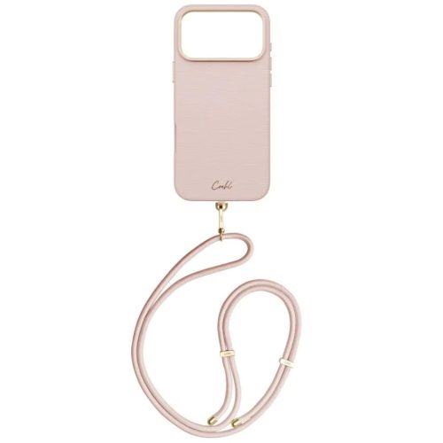 iPhone 17 Pro Max UNIQ Coehl Mirelle mágneses töltés tok rózsaszín