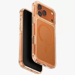  iPhone 17 Pro Max UNIQ LifePro Xtreme tok Magclick Charging narancs tok