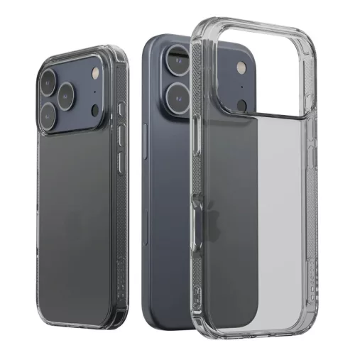 iPhone 17 Pro Araree Flexield tok füst színű