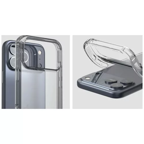 iPhone 17 Pro Araree Flexield tok füst színű