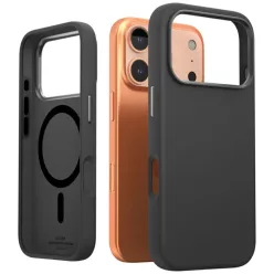 iPhone 17 Pro Araree Typo Skin M MagSafe tok fekete