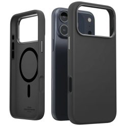 iPhone 17 Pro Max Araree Typo Skin M MagSafe tok Fekete