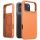 iPhone 17 Pro Max Araree Typo Skin M MagSafe narancssárga tok