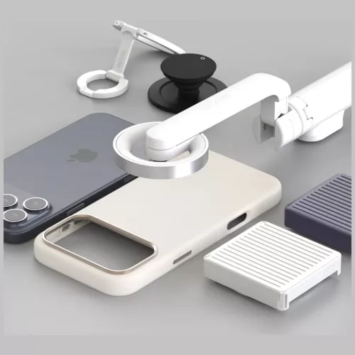iPhone Air Araree Typo Skin M MagSafe tok kő