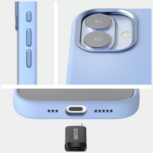 iPhone Air Araree Typo Skin M MagSafe tok kő