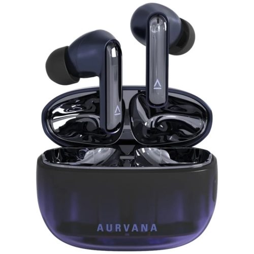 Creative Aurvana Ace 3 Bluetooth 5.5 vezeték nélküli fejhallgató, haditengerészkék
