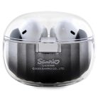 Hello Kitty HKTWSHDGKEK TWS Bluetooth fülhallgató + dokkoló állomás fekete átmenetes galvanizált logó