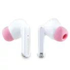Hello Kitty Rózsaszín átmenetes elektroplating logó Bluetooth fülhallgató TWS + dokkoló állomás
