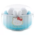 Hello Kitty HKTWSHDGKEQ TWS Bluetooth fülhallgató + dokkoló állomás kék árnyalatú elektroplating logó