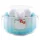 Hello Kitty HKTWSHDGKEQ TWS Bluetooth fülhallgató + dokkoló állomás kék árnyalatú elektroplating logó