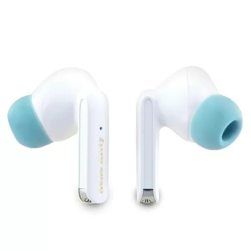 Hello Kitty HKTWSHDGKEQ TWS Bluetooth fülhallgató + dokkoló állomás kék árnyalatú elektroplating logó
