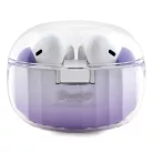 Hello Kitty TWS Vezeték nélküli fülhallgató + töltőállomás lila Gradiens Elektromos Plát