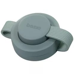   iPhone/Watch/AirPods Bazic GoMag Trio 2 3 az 1-ben 15W mágneses vezeték nélküli töltő pisztácia