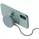 iPhone/Watch/AirPods Bazic GoMag Trio 2 3 az 1-ben 15W mágneses vezeték nélküli töltő pisztácia