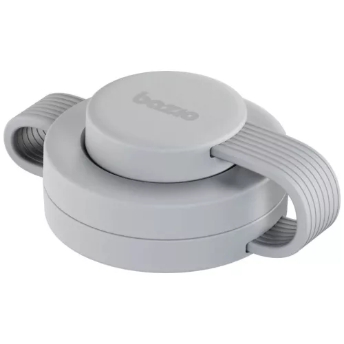 iPhone/Watch/AirPods Bazic GoMag Trio 2 3 az 1-ben 15W mágneses vezeték nélküli töltő szürke
