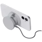 iPhone/Watch/AirPods Bazic GoMag Trio 2 3 az 1-ben 15W mágneses vezeték nélküli töltő szürke