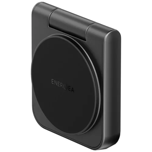 Energea Magduo 2-az-1-ben Qi2 összecsukható vezeték nélküli töltő szürke
