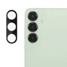 Techsuit - Teljes kameraüveg - Samsung Galaxy S25 Plus - Fekete üvegfólia