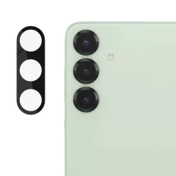   Techsuit - Teljes kameraüveg - Samsung Galaxy S25 Plus - Fekete üvegfólia