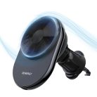 iPhone MagSafe Araree Renergy AM15V vezeték nélküli tartó autórácsra fekete