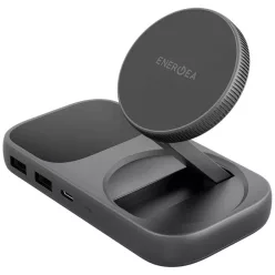   Energea Widock Plus 7in1 USB-C 3.1 Qi2 dokkoló állomás grafit