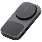 Energea Widock Plus 7in1 USB-C 3.1 Qi2 dokkoló állomás grafit