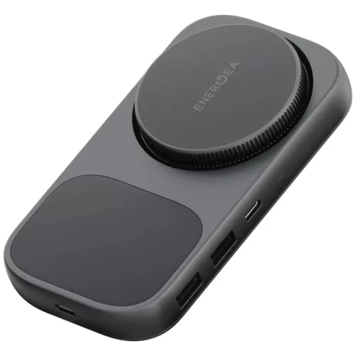 Energea Widock Plus 7in1 USB-C 3.1 Qi2 dokkoló állomás grafit