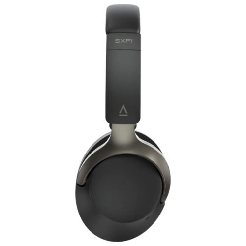 Creative Zen Hybrid SXFI Vezeték nélküli Fejhallgató Fekete Bluetooth 5.3 ANC