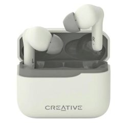   Creative Zen Air Plus Vezeték nélküli fülhallgató krém Bluetooth 5.3 ANC