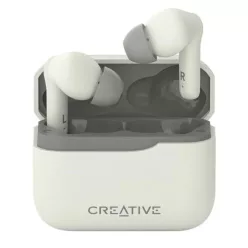   Creative Zen Air Plus Vezeték nélküli fülhallgató krém Bluetooth 5.3 ANC