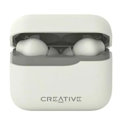 Creative Zen Air Plus Vezeték nélküli fülhallgató krém Bluetooth 5.3 ANC