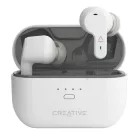 Creative Zen Air Pro Vezeték Nélküli Fülhallgató fehér Bluetooth 5.3 ANC