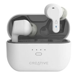   Creative Zen Air Pro Vezeték Nélküli Fülhallgató fehér Bluetooth 5.3 ANC