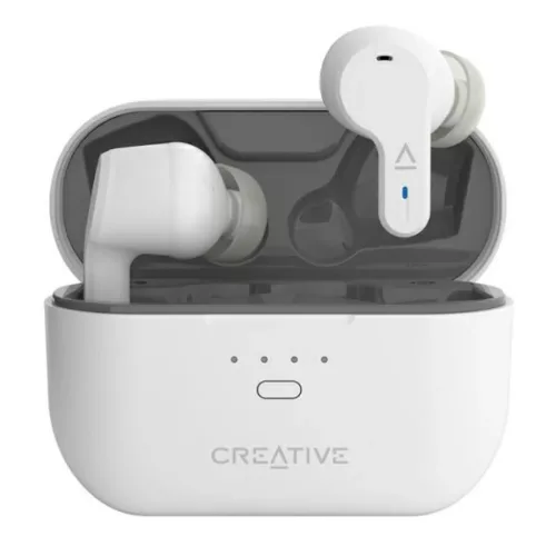 Creative Zen Air Pro Vezeték Nélküli Fülhallgató fehér Bluetooth 5.3 ANC