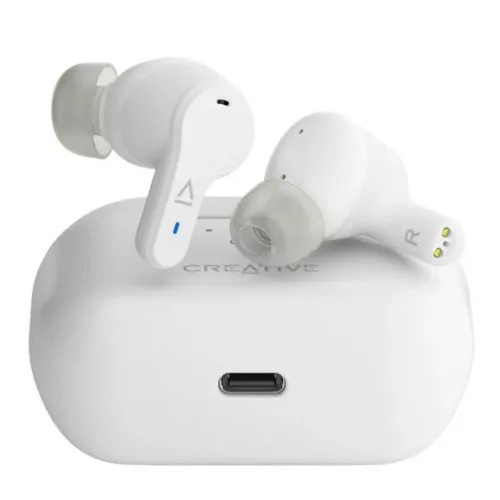 Creative Zen Air Pro Vezeték Nélküli Fülhallgató fehér Bluetooth 5.3 ANC