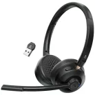 Kreatív Chat Vezeték nélküli Bluetooth fejhallgató fekete