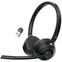   Kreatív Chat Vezeték nélküli Bluetooth fejhallgató fekete