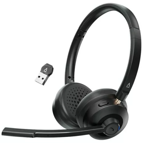 Kreatív Chat Vezeték nélküli Bluetooth fejhallgató fekete