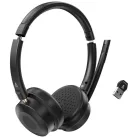 Kreatív Chat Vezeték nélküli Bluetooth fejhallgató fekete