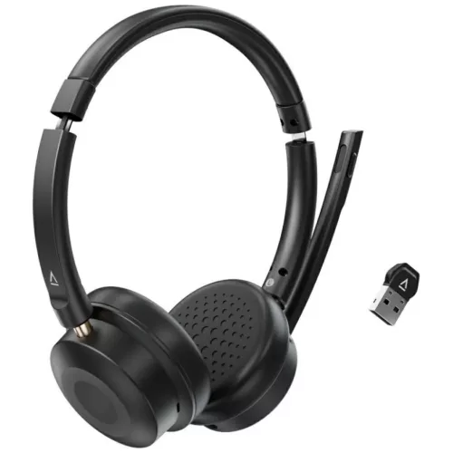 Kreatív Chat Vezeték nélküli Bluetooth fejhallgató fekete