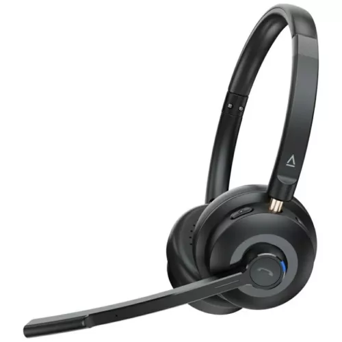 Kreatív Chat Vezeték nélküli Bluetooth fejhallgató fekete