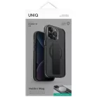 iPhone 15 Pro 6.1" Heldro Mag tok, Fekete/Párafüst