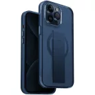 iPhone 15 Pro 6.1" UNIQ Heldro Mag tok kék