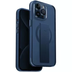 iPhone 15 Pro 6.1" UNIQ Heldro Mag tok kék