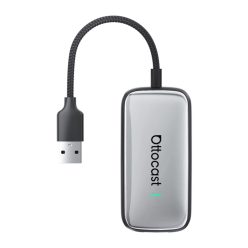   Ottocast Play2Video Plus Carplay/Android Auto vezeték nélküli adapter