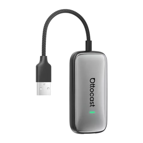 Ottocast Play2Video Plus Carplay/Android Auto vezeték nélküli adapter