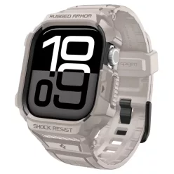   Apple Watch 10/11 42 mm Spigen Rugged Armor Pro V2 Dune Bézs tok
